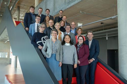 Die Rektor*innen und Präsident*innen der Hochschulen für Angewandte Wissenschaften in Nordrhein-Westfalen